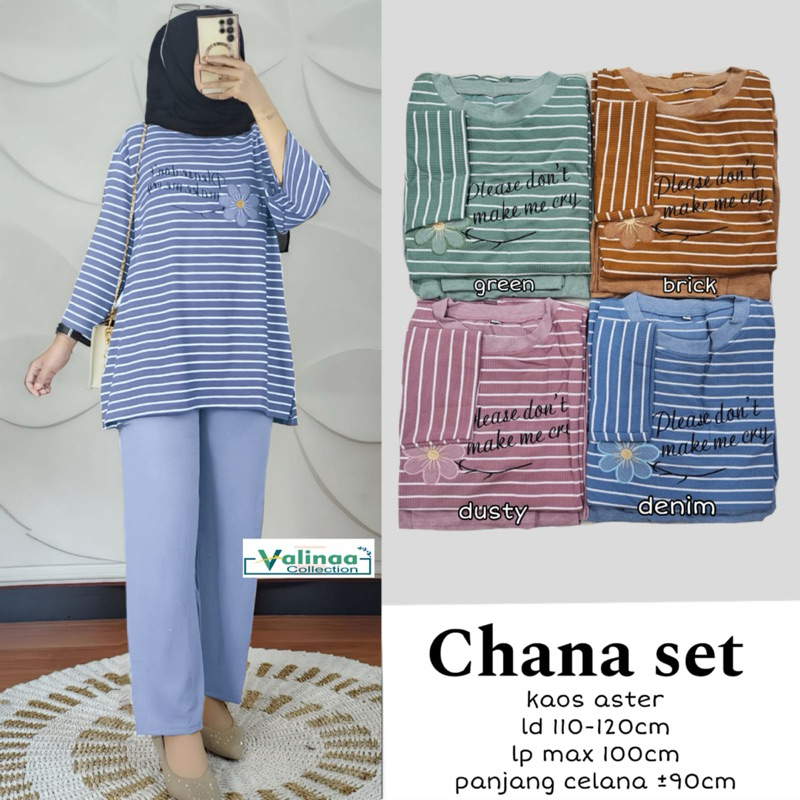 CHANA SET โดย VALINAA