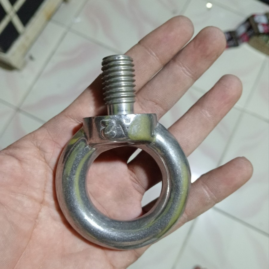 MATA Eye Bolt 5/8 สแตนเลส sus 304 eye Bolt