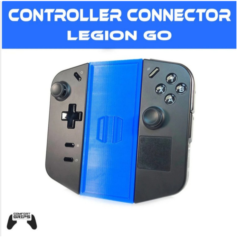 3D Custom Controller Connector Stand Holder Lenovo Legion GO Version 2