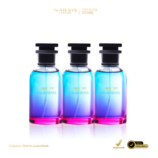 NARSIS California Eau de Parfume 3 PCS