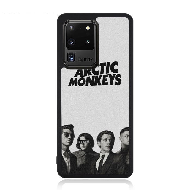 เคส Samsung S25 S24 S23 S22 S21 S20 S10 S9 S8 S7 Ultra Plus Fe Edge Custom Softcase ARCTIC Monkeys