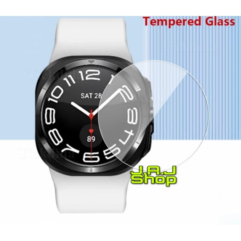 LAYAR TEMPERED GLASS SCREEN GUARD SAMSUNG GALAXY WATCH ULTRA 47MM GW7 ANTI-SCRATCH WATCH SCREEN PROT
