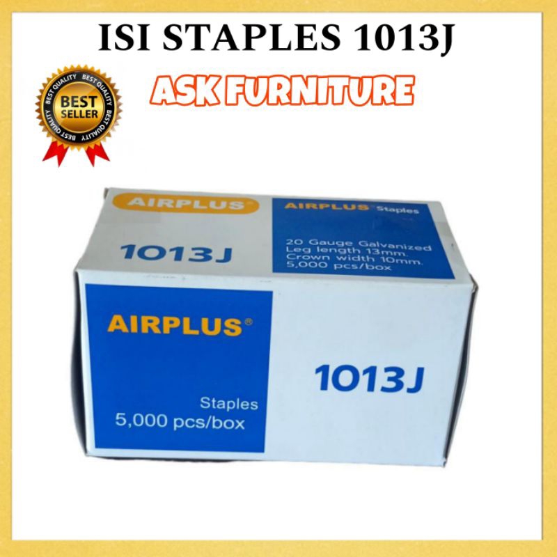 เติมลวดเย็บกระดาษ air plus 1013J