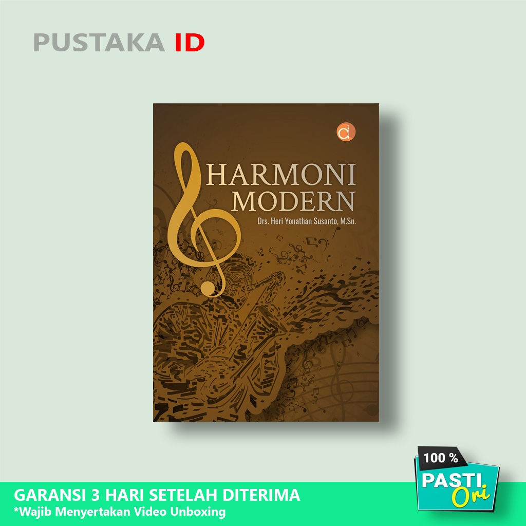 หนังสือ Harmony Modern - Heri Yonathan Susanto