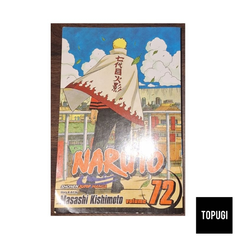 Naruto Comic 72 English (Viz Media)