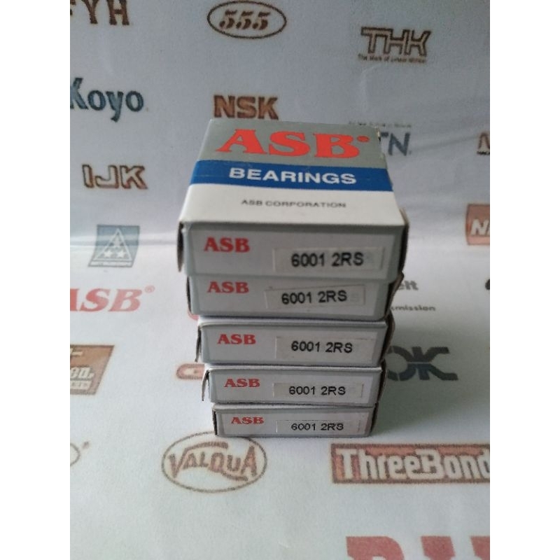 BEARING LAHER 6001 2RS ASB
