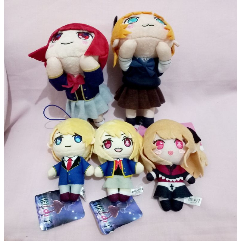 Oshi no Ko Anime Plush Official - Arima Kana, Akane, Membcho, Hoshino Ai Aqua Ruby Taito Furyu Sanri