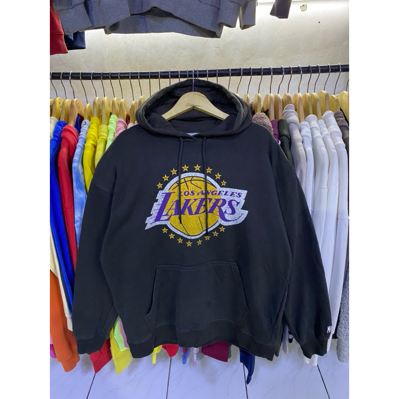 เสื้อฮู้ด Nba LAKERS