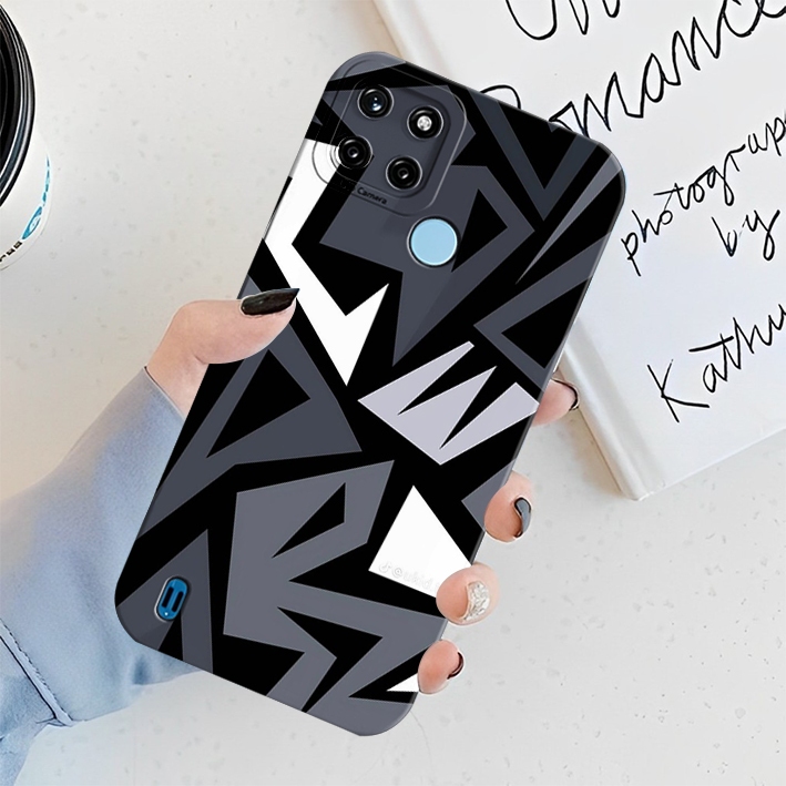 Realme C21Y/C25Y/C35/C31/C33/C21/C17/7i/8i/8 5G/NARZO 50A/NARZO 50A PRIME Case - Realme C21Y/C25Y/C7