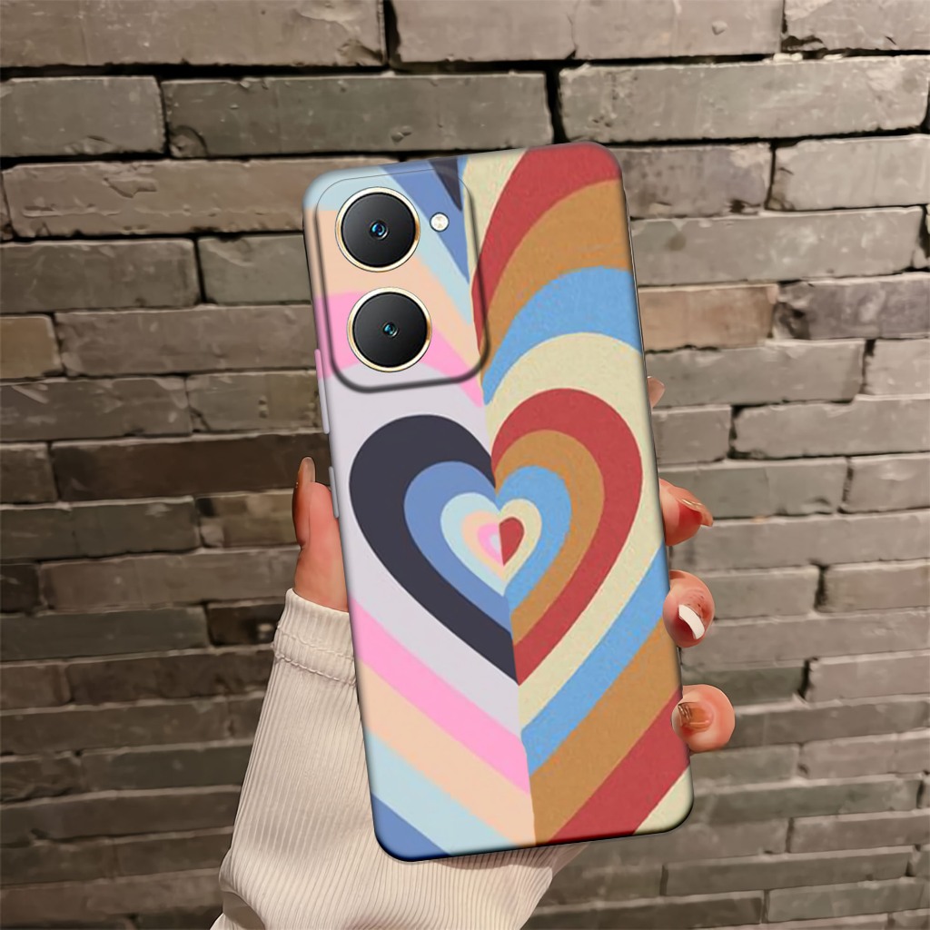 HP เคส Vivo Y03t 2024 ใหม่ล่าสุด - เคส Vivo Y03t 2024 Fashion Case - เคส Vivo Y03t 2024 Softcase - ต