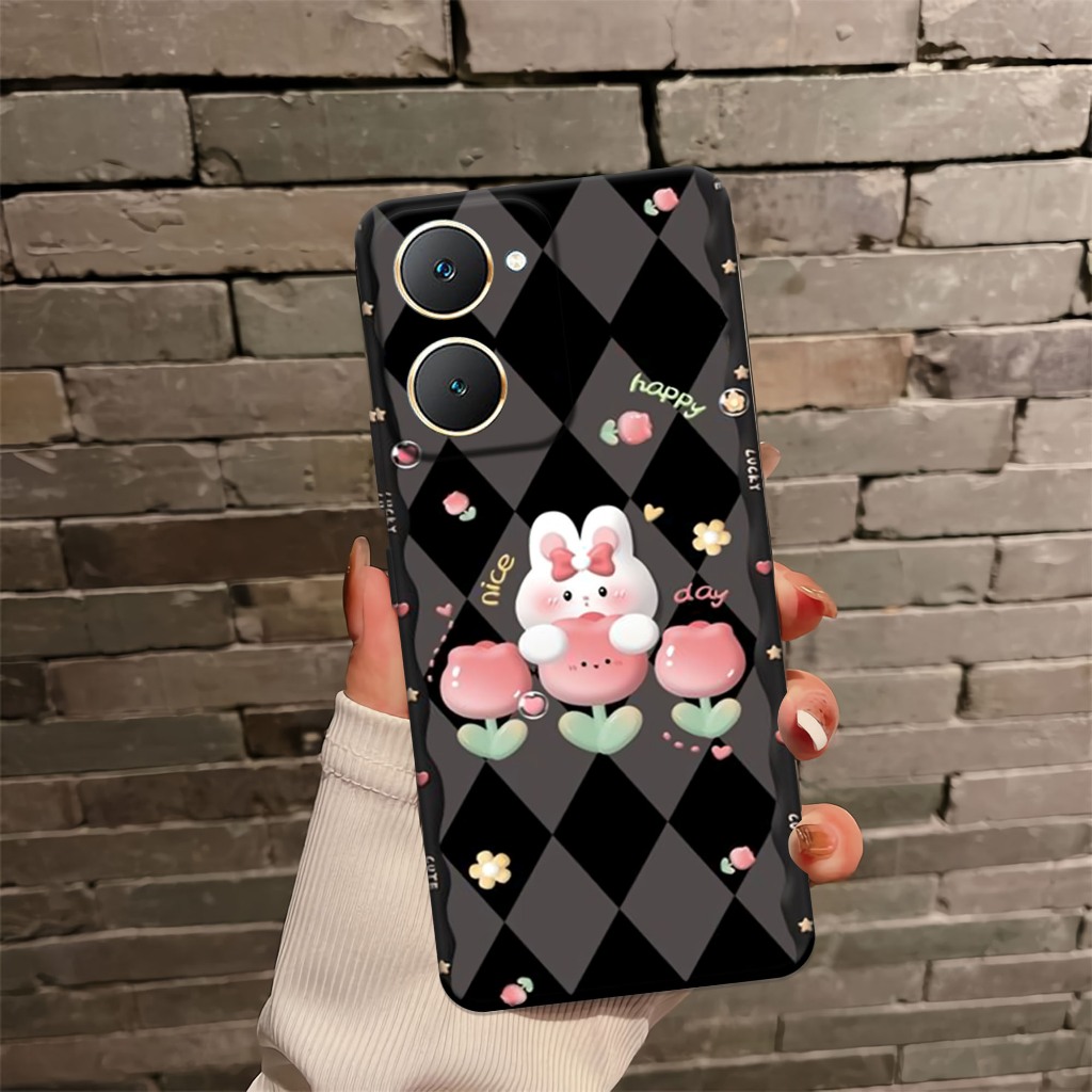 HP เคส Vivo Y03t 2024 ใหม่ล่าสุด - เคส Vivo Y03t 2024 Fashion Case - เคส Vivo Y03t 2024 Softcase - ต