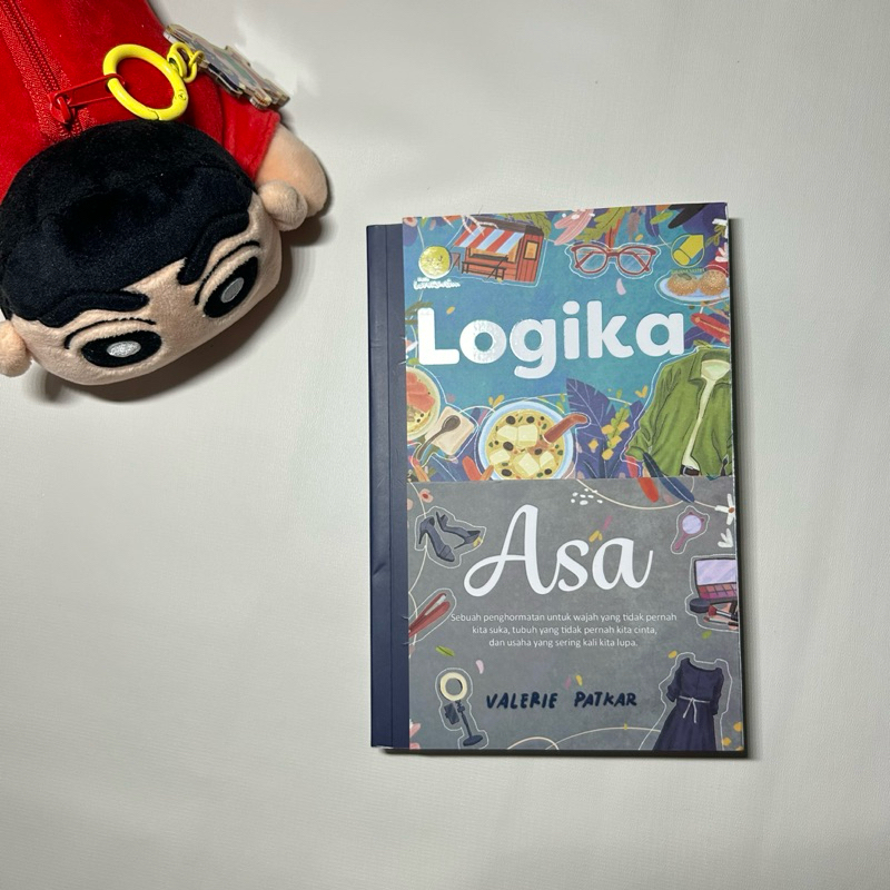 [PRELOVED] นวนิยายลอจิก Valerie Patkar Asa