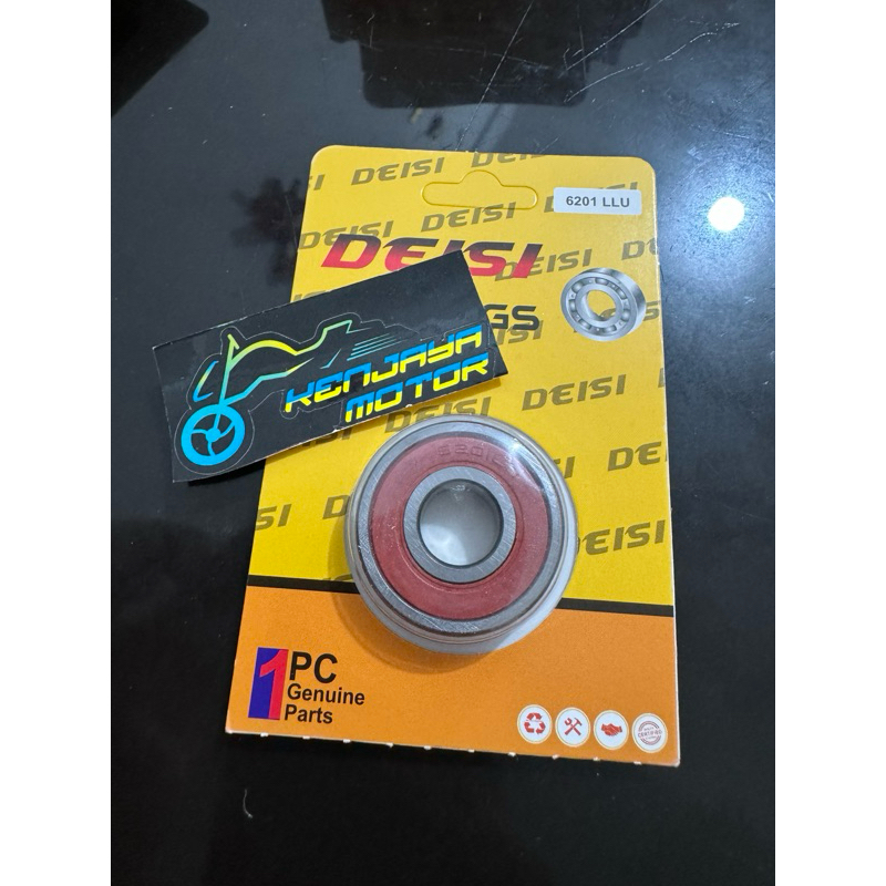 Lahar LAHER BEARING 6201 LLU 6201 2RS