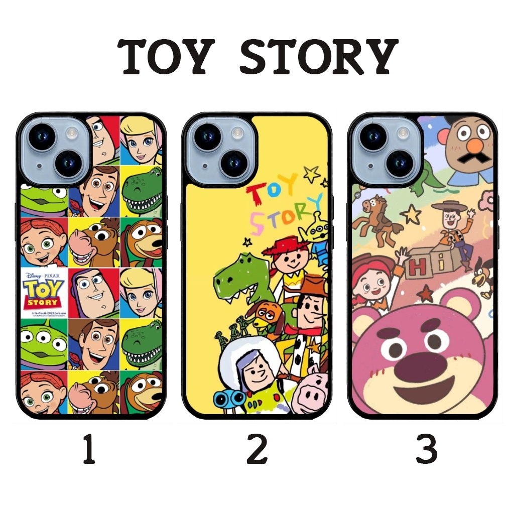 เคส GLOSSY, เคส TOY STORY ALL TYPE SMARTPHONE & ANDROID HANDPHONE, เคสเท่ๆ, เคสน่ารัก