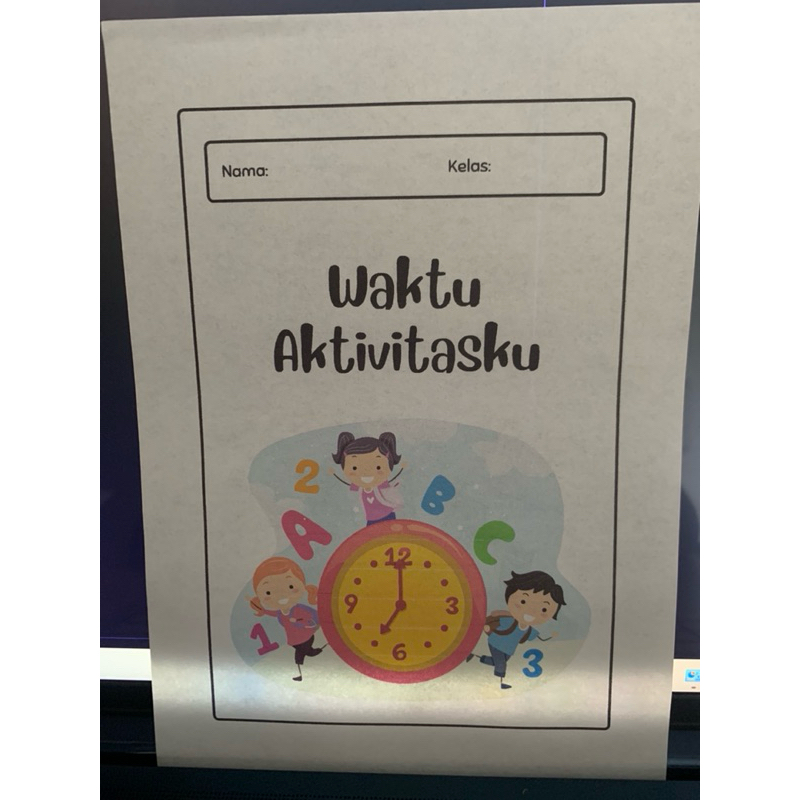 ELEMENTARY SCHOOL / KINDERGARTEN / PAUD PRACTICE QUESTIONS ACTIVE TIME 21 แผ่น