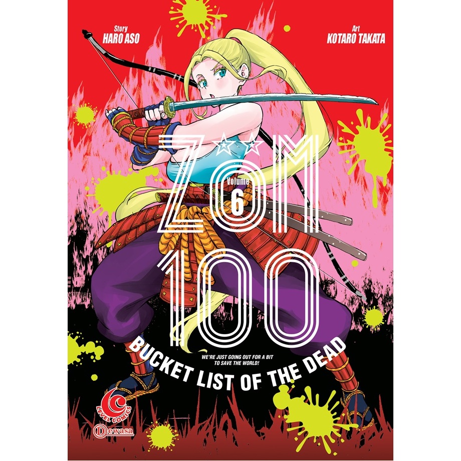Gramedia Padang - Level Comic: Zom 100 Bucket List of the Dead 06