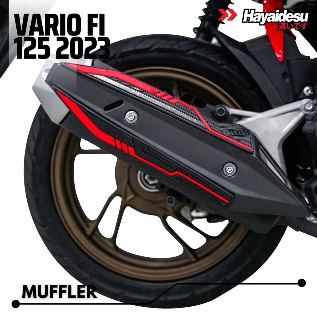Hayidesu Vario 125 FI 2023-2025 Body Protector Muffler Cover // EL23