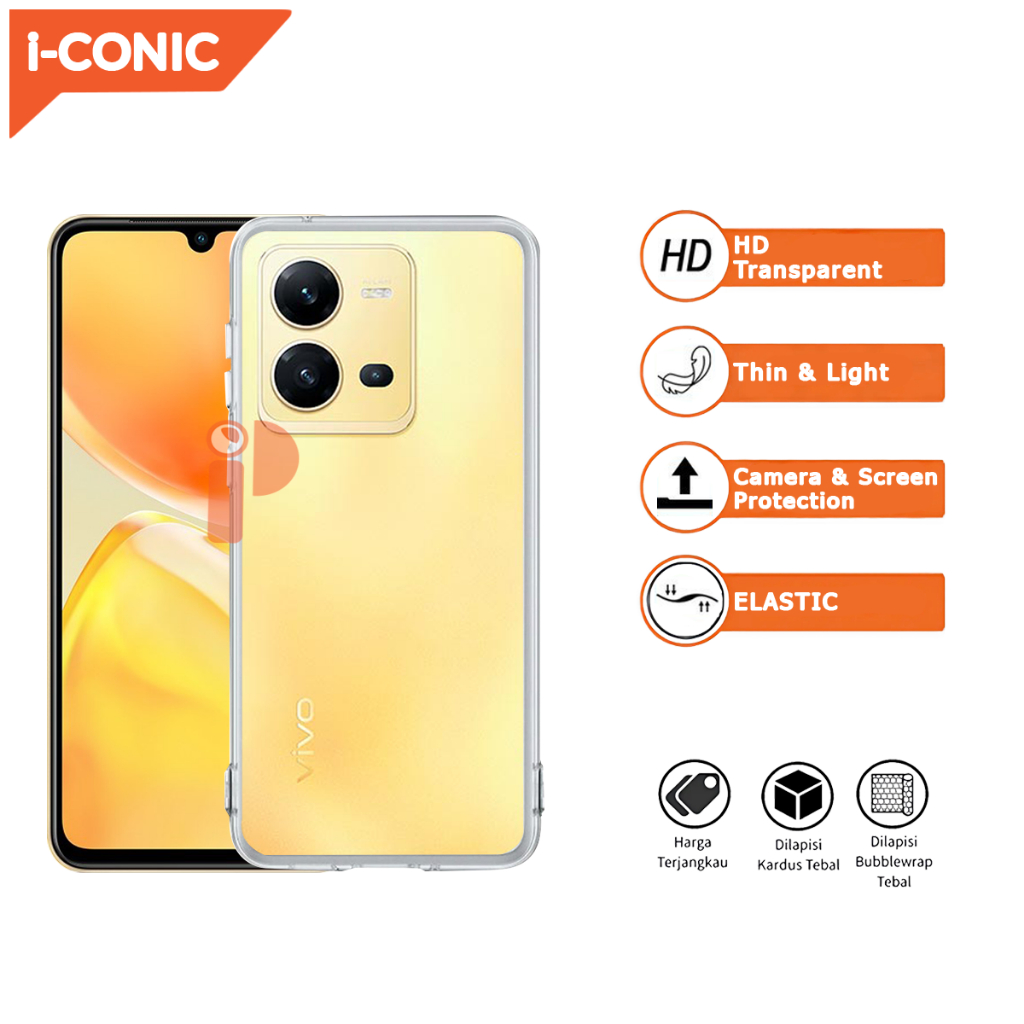 เคส Vivo V25, V25E เคสใหม่ Ultrathin Softcase Clear HD Transparent