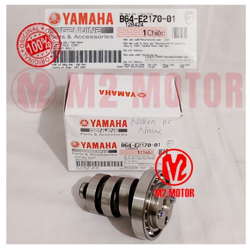 CRANKSHAFT NMAX B64-E2170-01 เดิม YAMAHA