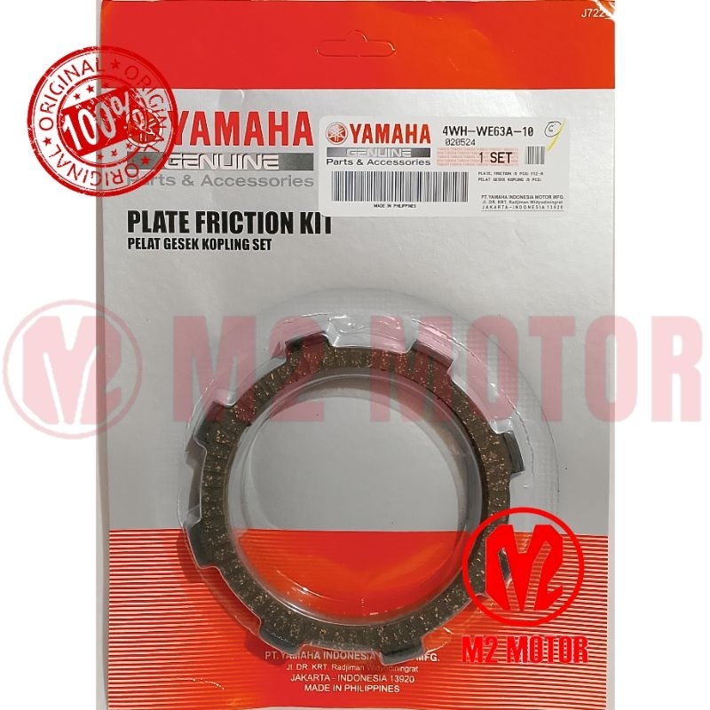 F1ZR จานคลัทช์ 4WH-WE63A-10 เดิม YAMAHA