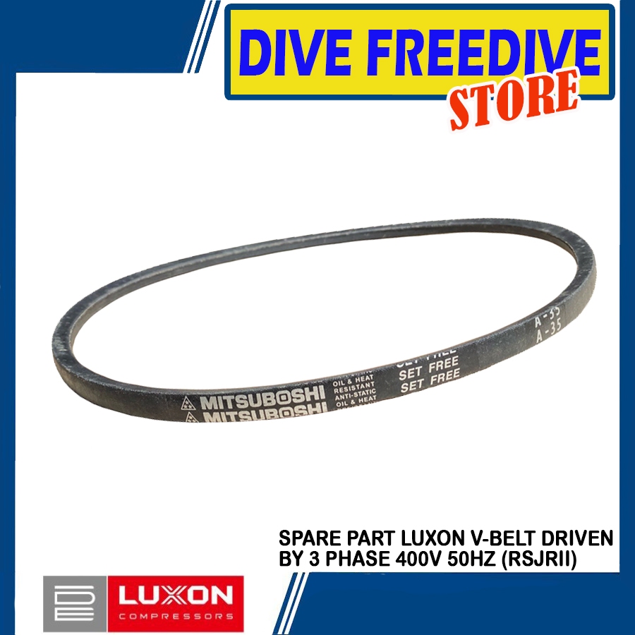 Luxon V-Belt Driven Compressor Cool-air IIc 2c 3 เฟส 400V 50HZ เข็มขัด Van ท่อดําน้ําคอมเพรสเซอร์