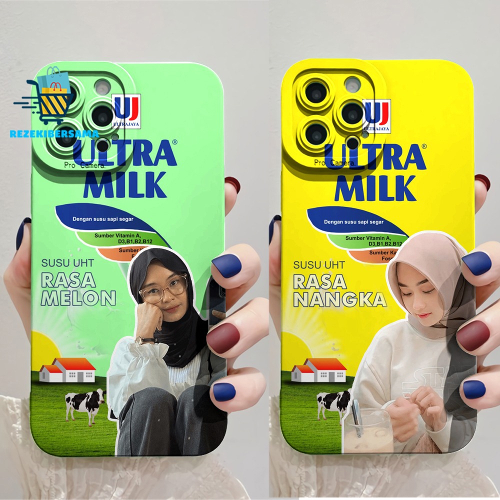 SOFTCASE CASE CASING PROCAMERA CUSTOM ULTRA MILK REQUEST PHOTO/PICTURE สําหรับ 6+ J2 J4+ J5 A1K A3S 