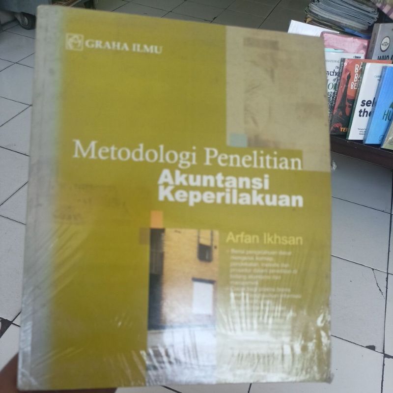 หนังสือของ Arfan Ikhsan on Account Research Methology