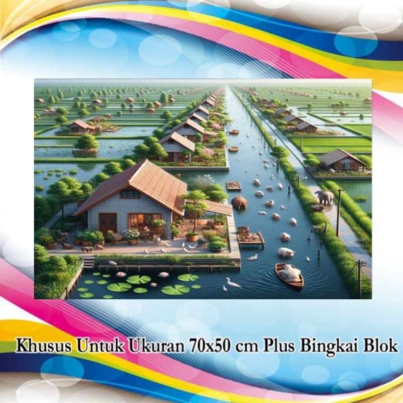 โปสเตอร์พิมพ์, VIEWS/WALL DECORTATIONS,