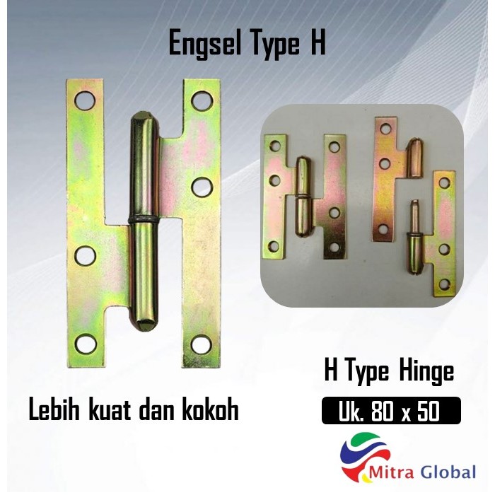 H HINGE / COPOT HINGE / ปลั๊ก HINGE / PATROM HINGE / ประตู WINDOW HINGE มุมขวา
