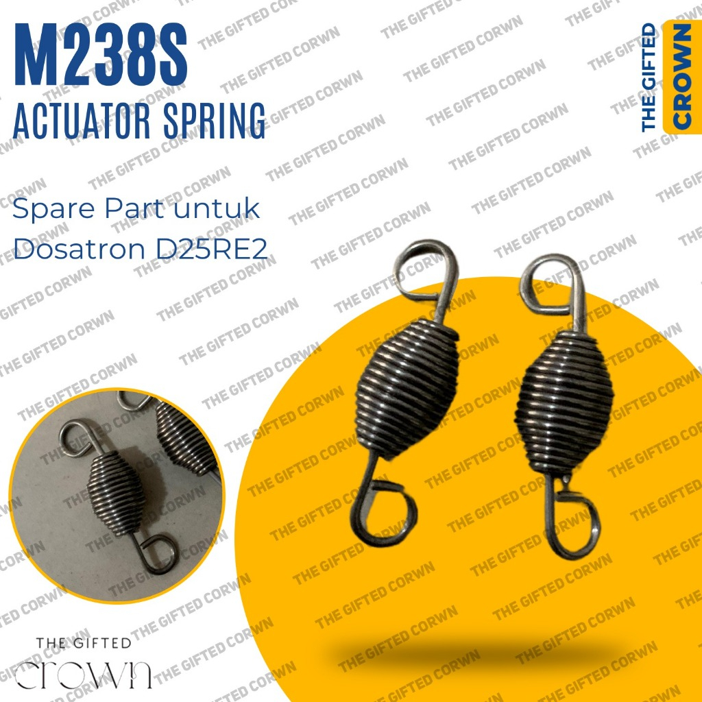 M238 SPARE PART SINATRON D25RE2 - ACTUATOR SPRING M238 - SPARE PART SINATRON D25RE2 - เครื่องมือฟาร์