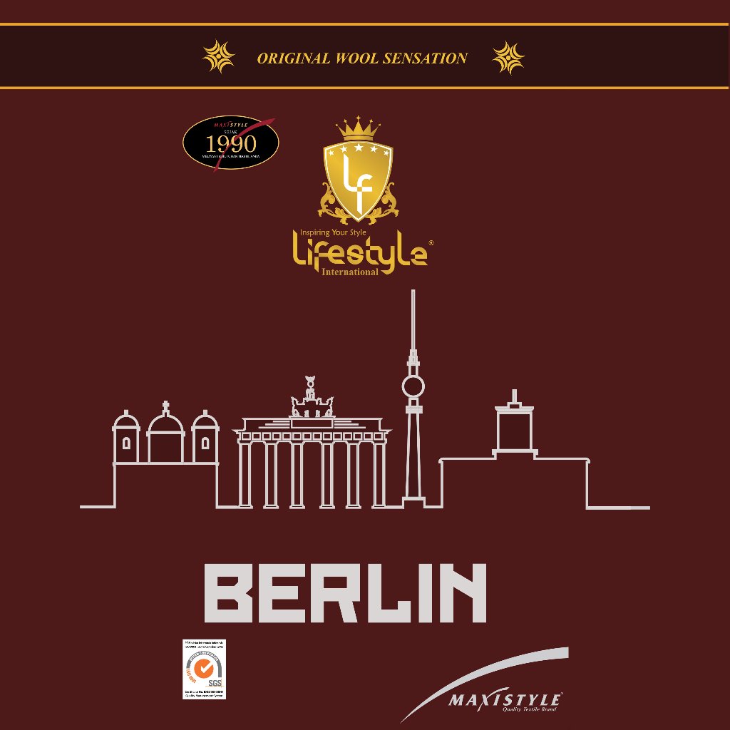 Lifestyle Berlin By Maxistyle - Lifestyle Berlin Material - Lifestyle Berlin Fabric - วัสดุสูทและชุด