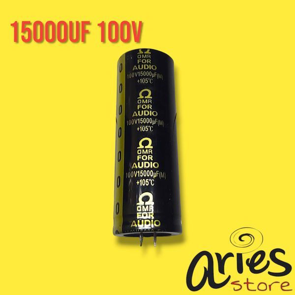 ELCO 15000uf 100v OMR สําหรับเสียง