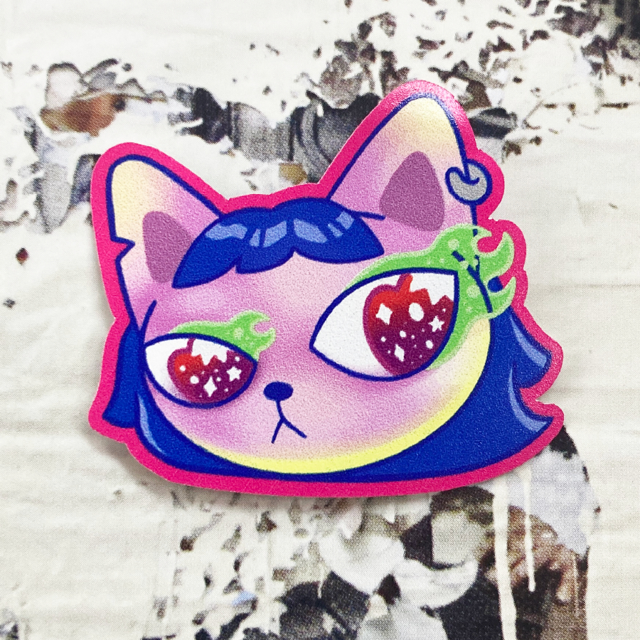 สติ๊กเกอร์แมว Virgo*