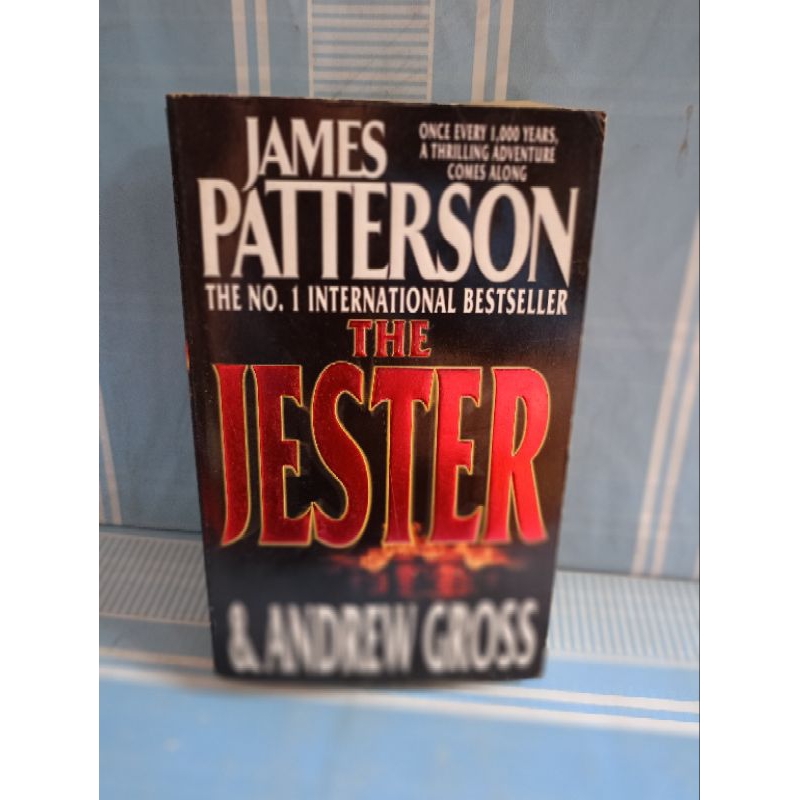 นําเข้า: THE JESTER โดย James Patterson