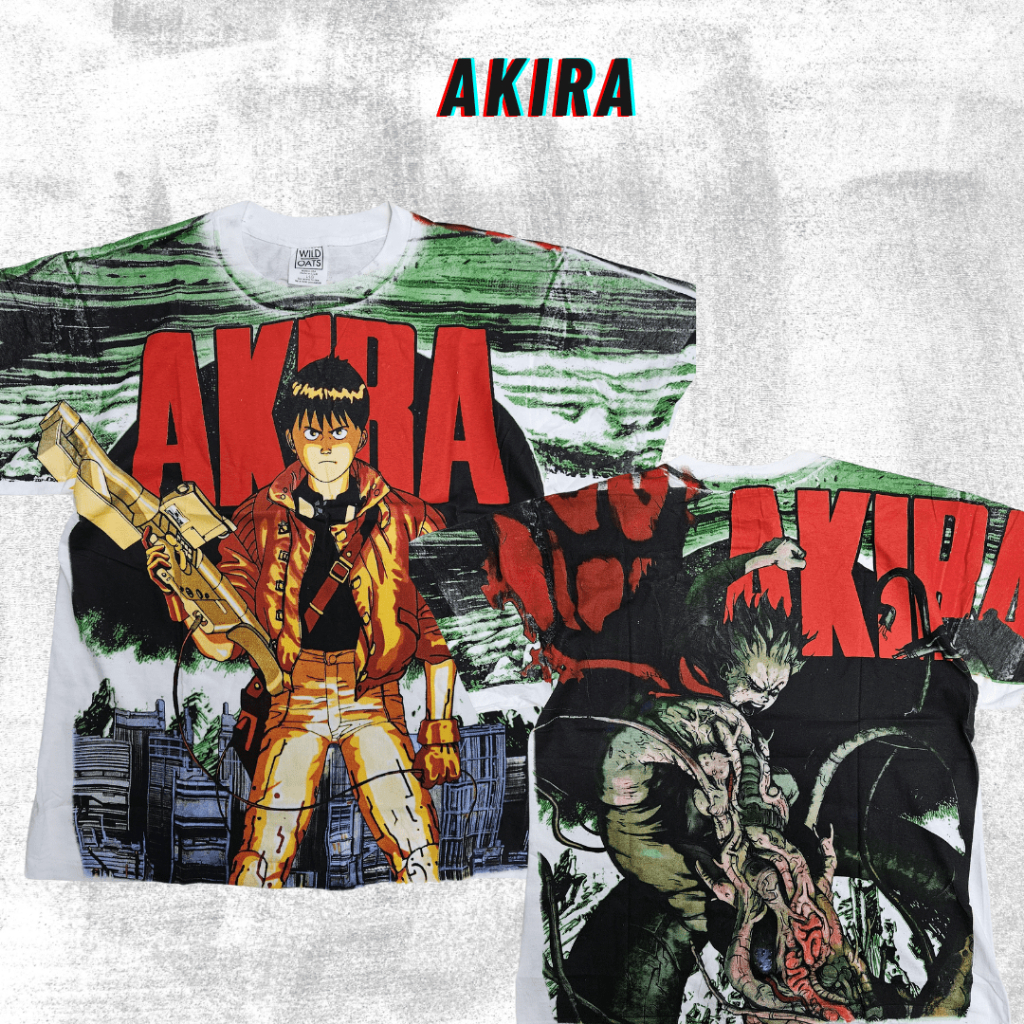 เสื้อยืด AKIRA TAG WILD OATS (ไทย BOOTLEG)