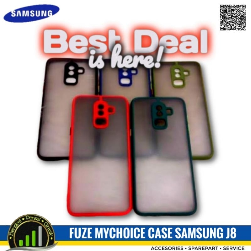 เคส Fuze Mychoice Samsung J8