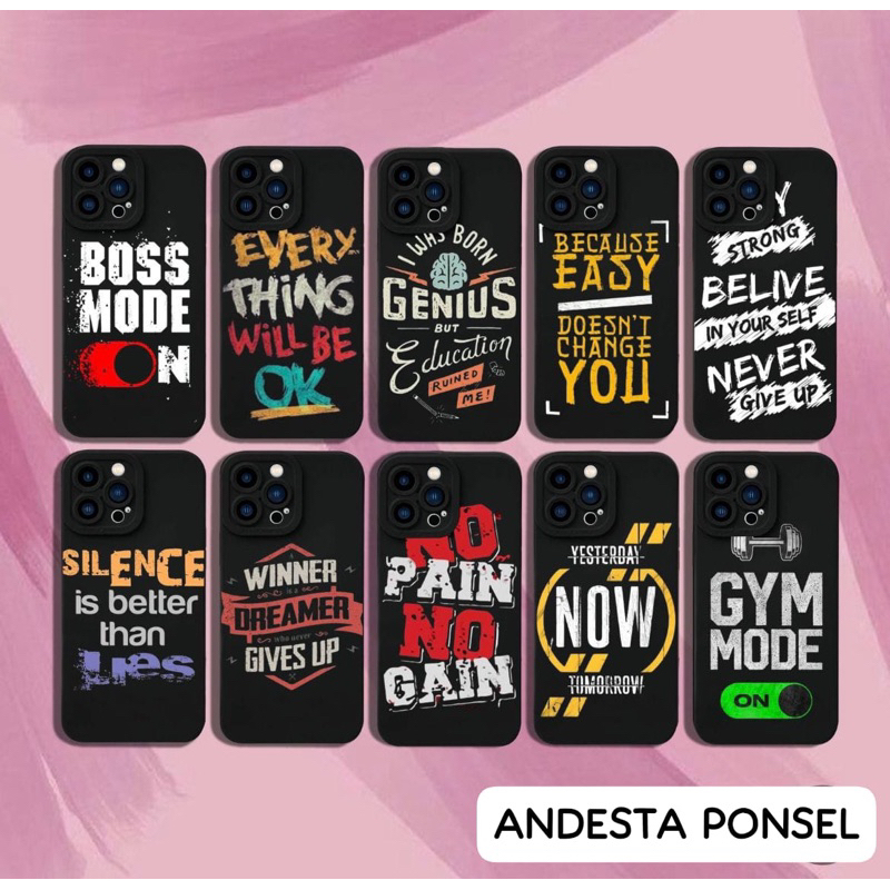 168.BLACK MOTIF GUYS CASE VIVO Y02 Y12/Y15/Y17 Y15s Y17s Y20/y12s Y28 Y30 Y35 Y83 Y91/y93/y95 Y91c