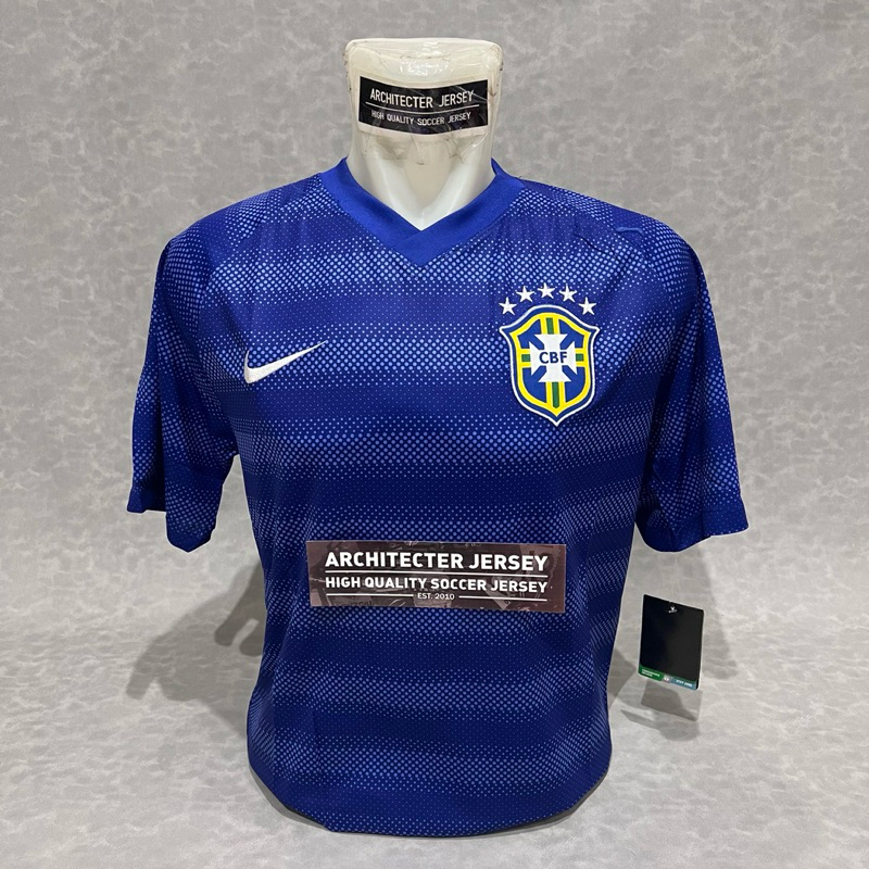[WC2014] TOP GRADE THAILAND AAA+ Brazil Brazil Away World Cup WC World Cup 2014 Vintage Retro Classi