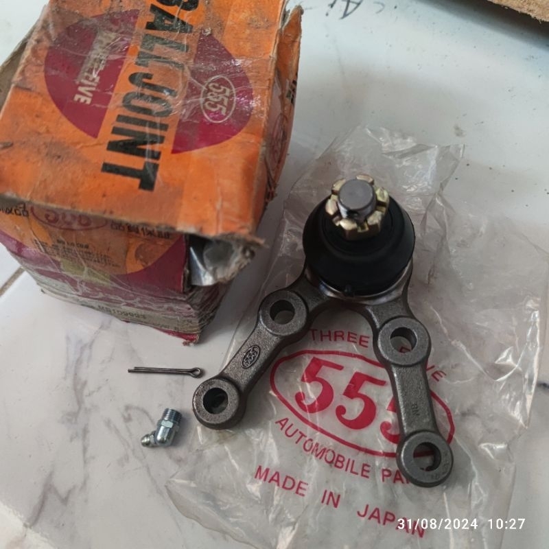 ลูกหมากล่าง colt t120 555 JAPAN balljoint colt t120 ball เข้าร่วม colt t120 balljoin colt t120 t100