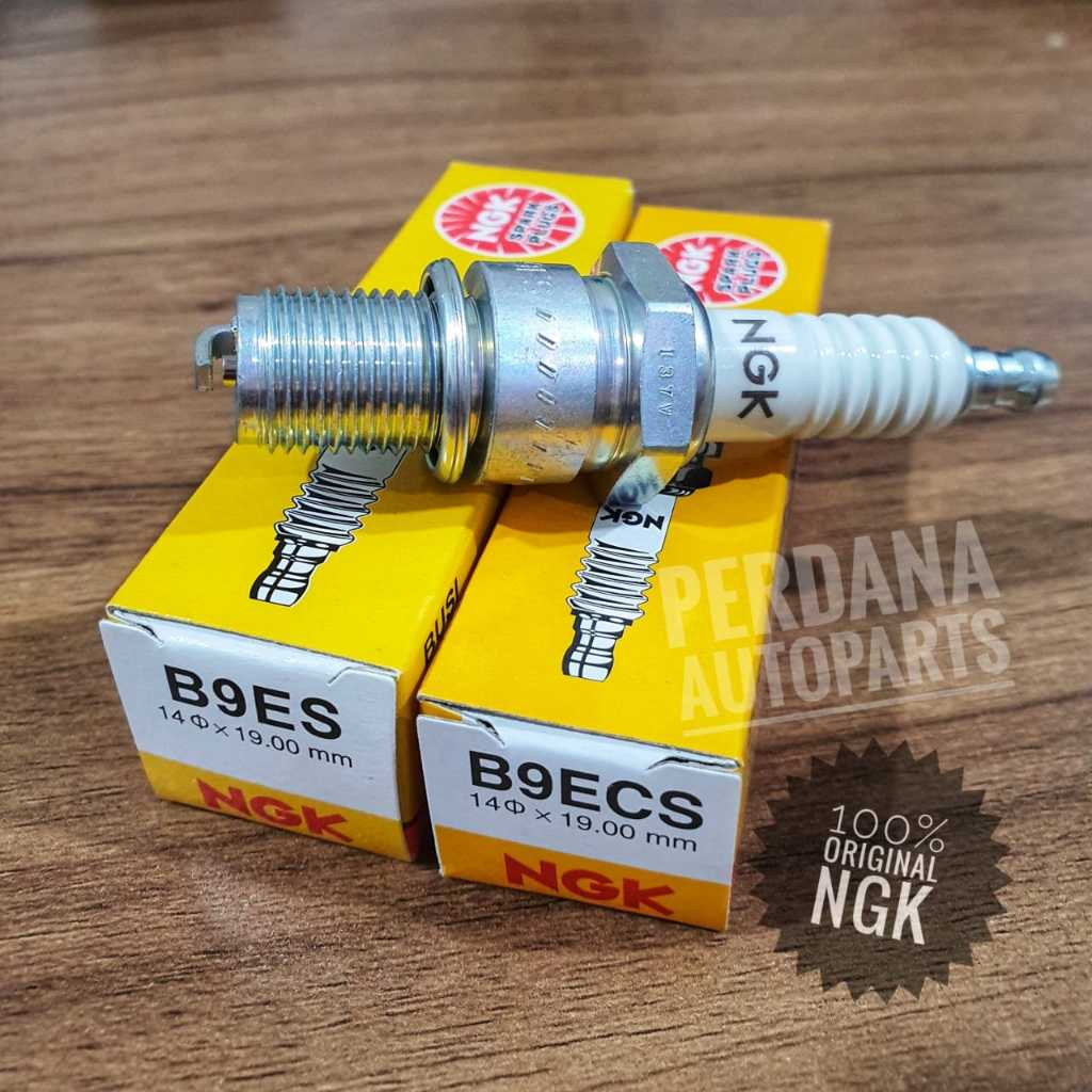 หัวเทียน Kawasaki Ninja 150, 150R, 150RR รับประกัน NGK B9ES/B9ECS ดั้งเดิม