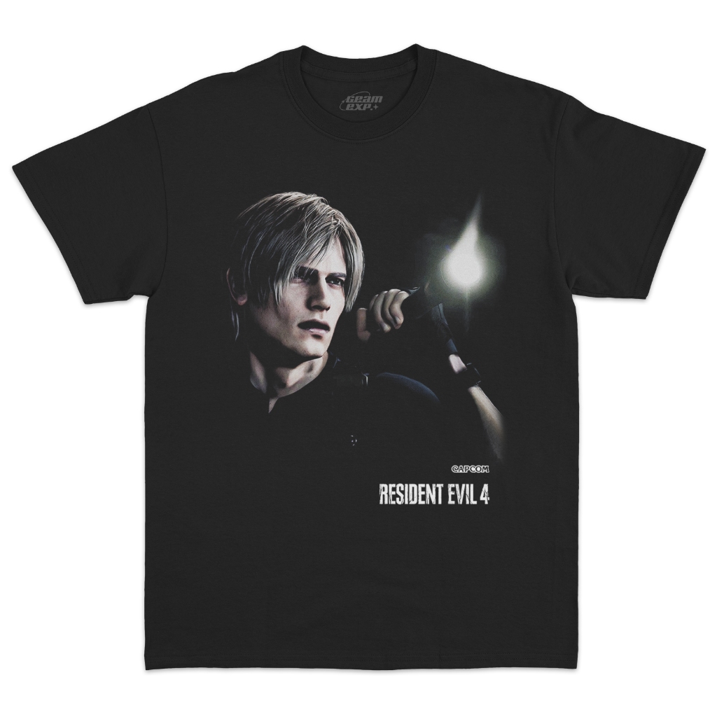 Resident EVIL 4 REMAKE | เสื้อยืดเกม Resident Evil 4 โดย Geamexp