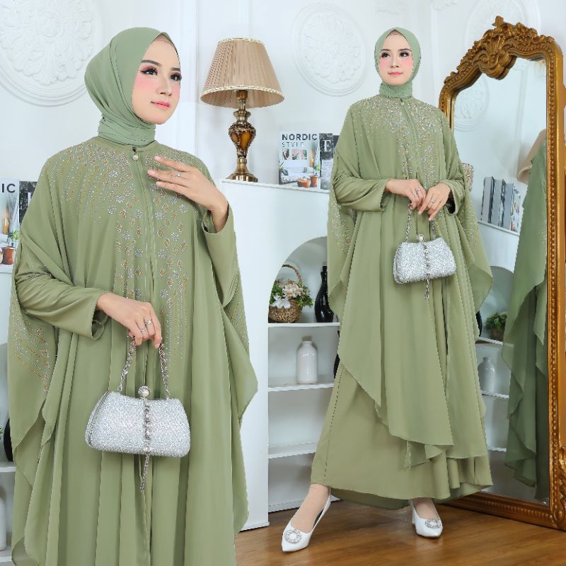 KAFTAN ZEHRAZA SERIES JERSEY PREMIUM BEAUTIFUL ELEGANT COLOR SERIES