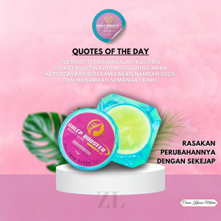 Salep Booster ZL Beauty Glow