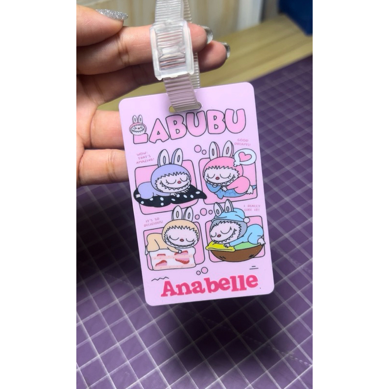 GANTUNGAN BAG Tag Labubu / LUGGAGE Tag Labubu / ที่แขวนกระเป๋า Labubu