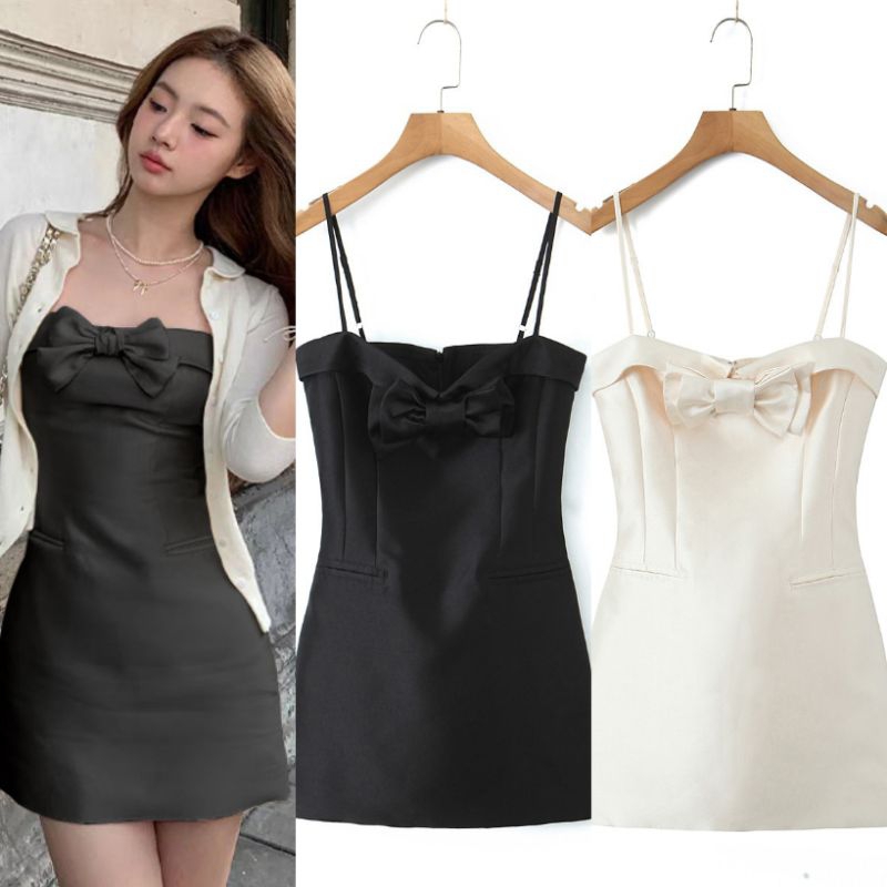 มินิเดรส Sweet Bow 75639 (TA)