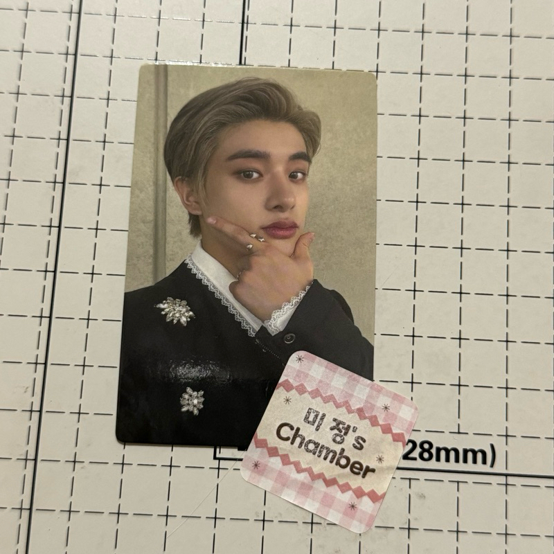 Photocard Official ENHYPEN Jake Sadame Std Ver Japan อัลบั้ม