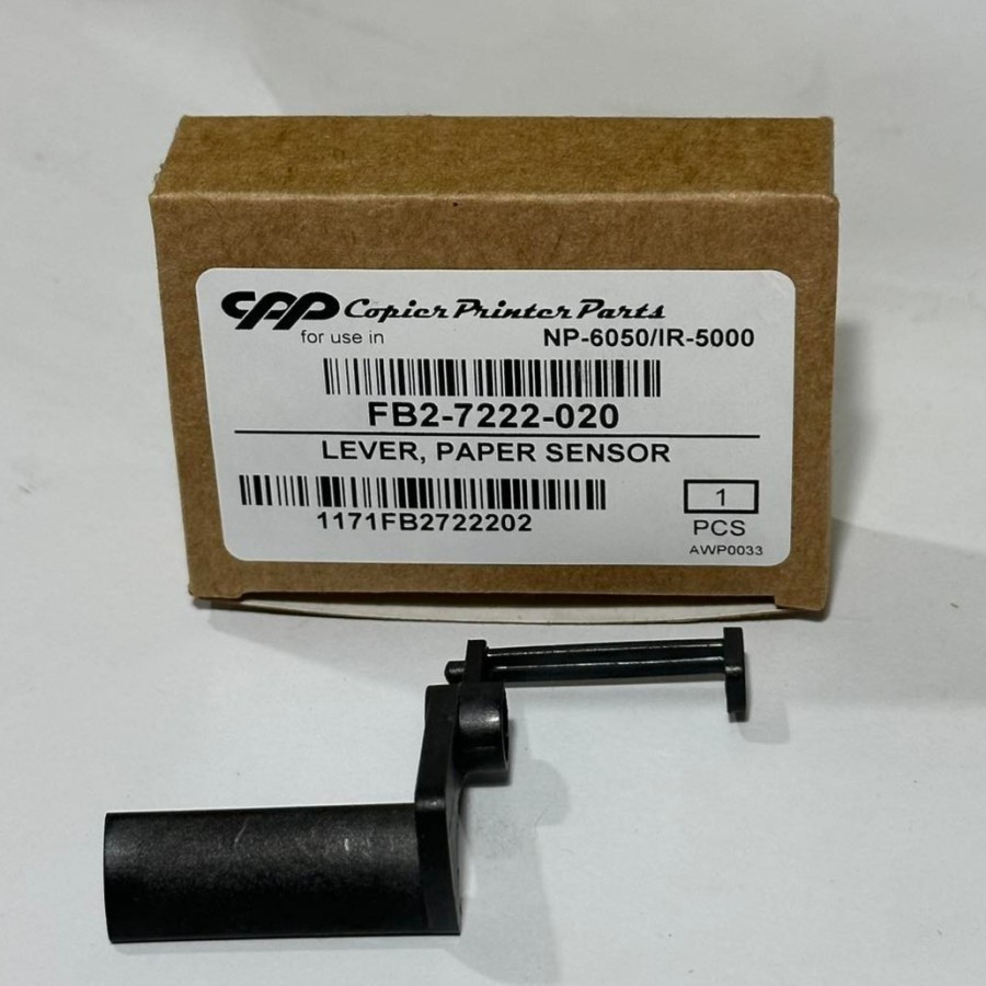 MESIN แผ่นเซ็นเซอร์เว็บสําหรับเครื่องถ่ายภาพ iR 5000 5020 6570 5075 IRA 6075 FB2 - 7222 - 020 IMPORT