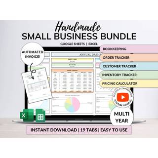 Template Lengkap untuk Bisnis Handmade