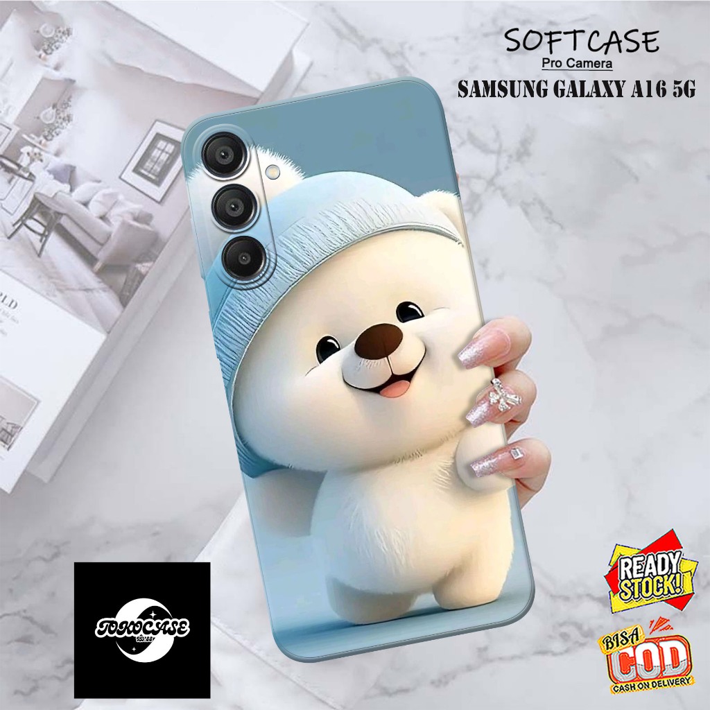 HP SAMSUNG GALAXY A16 5G Phone Case - Best Motif Case - Phone Silicon - SAMSUNG A16 5G Phone Case - 