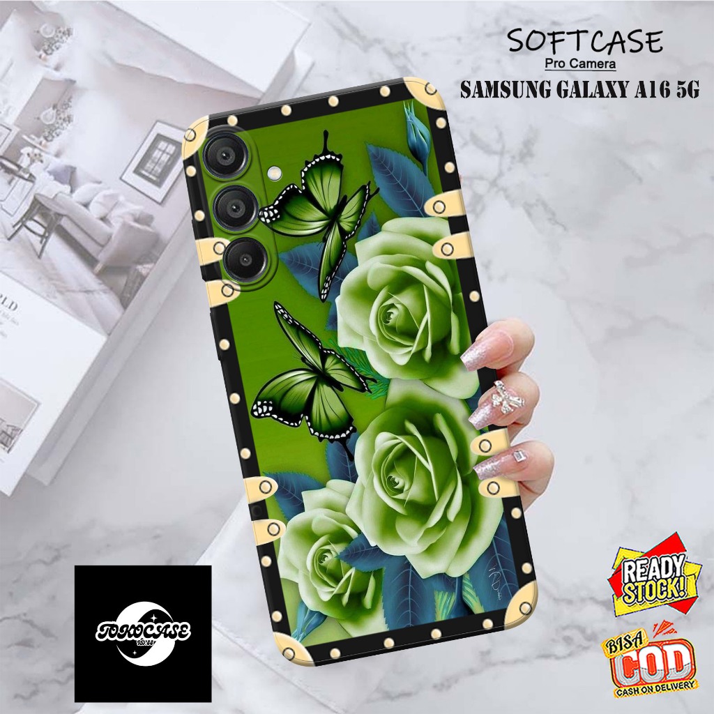 HP SAMSUNG GALAXY A16 5G Phone Case - Best Motif Case - Phone Silicon - SAMSUNG A16 5G Phone Case - 